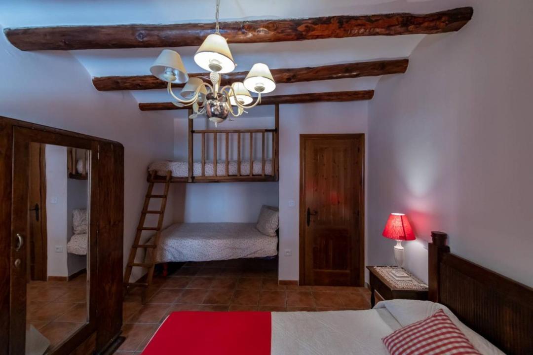 Casa La Tejeria Leilighet Bronchales Eksteriør bilde